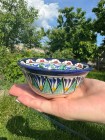 Узбецький сервіз ручної роботи на 6 персон ( 20 приладів )
